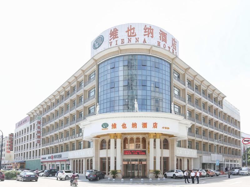 Vienna Hotel Ningbo Ninghaj Kültér fotó